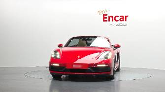 Porsche Boxster IV 718 (982) GTS 4.0 AMT