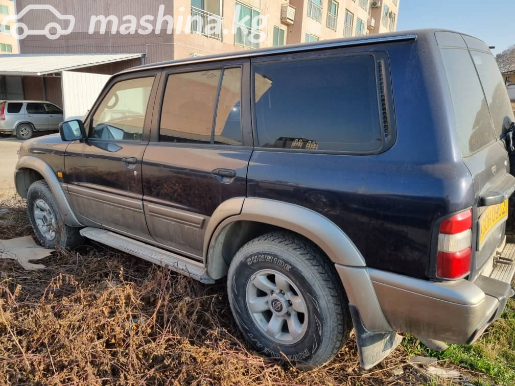 Nissan Patrol V (Y61) 3.0d MT 4WD