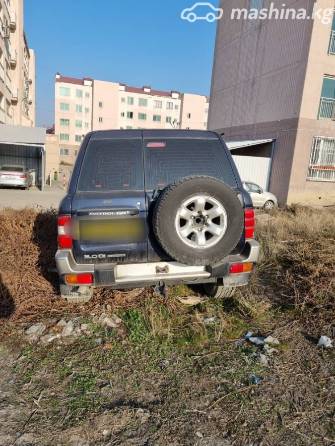 Nissan Patrol V (Y61) 3.0d MT 4WD