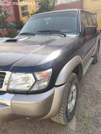 Nissan Patrol V (Y61) 3.0d MT 4WD