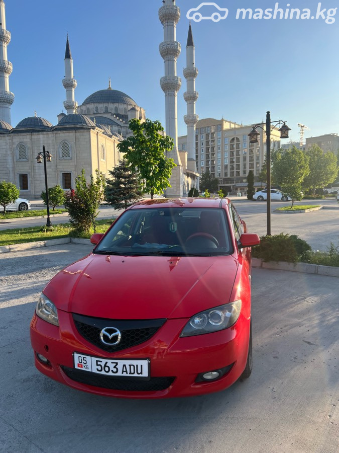 Mazda 3 I (BK) Рестайлинг 2.0 AT