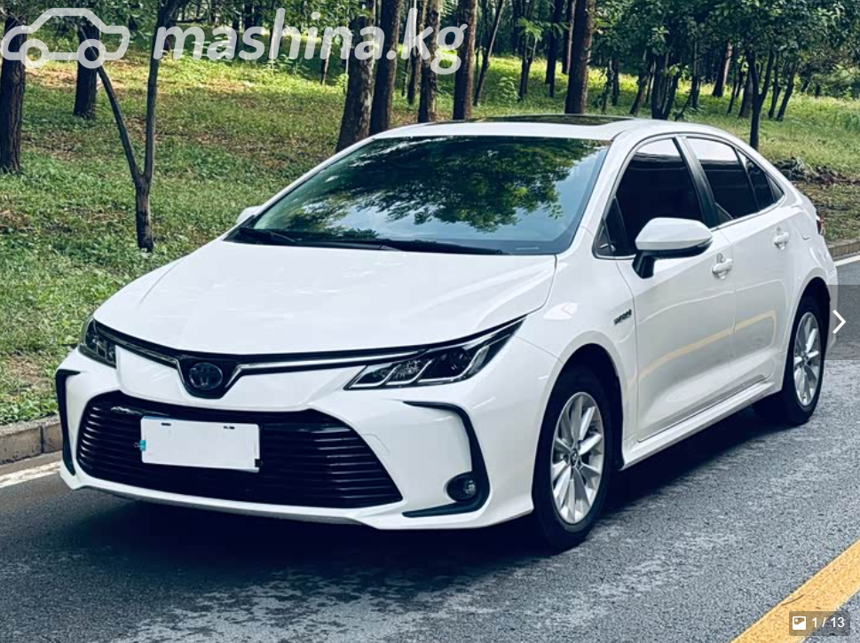 Toyota Corolla XII (E210) Sporty 1.8hyb CVT