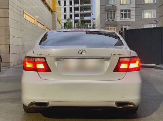 Lexus LS IV 460 L 4.6 AT
