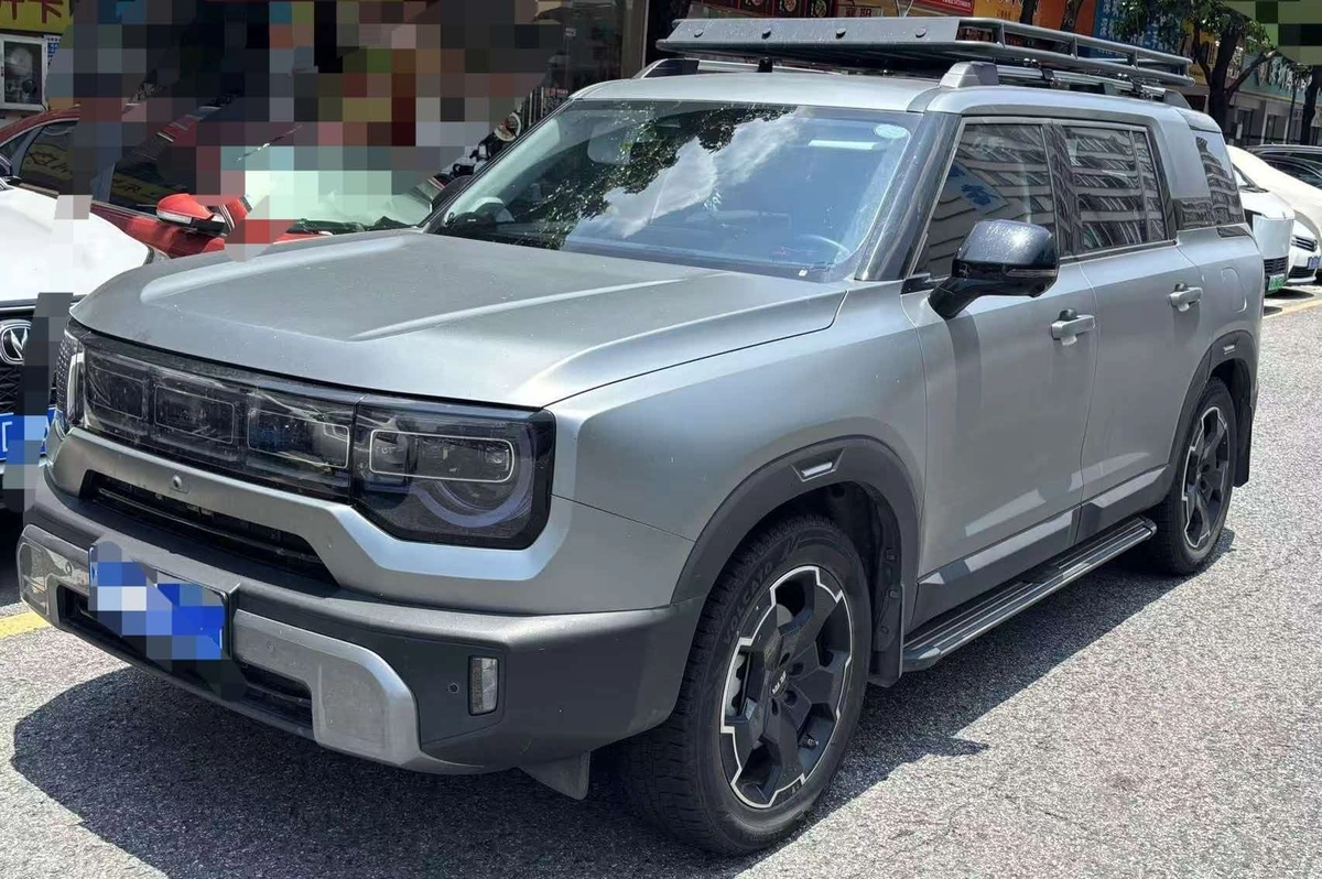 BAIC BJ30 II 1.5hyb AT 4WD