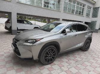 Lexus NX I 300h 2.5hyb CVT 4WD