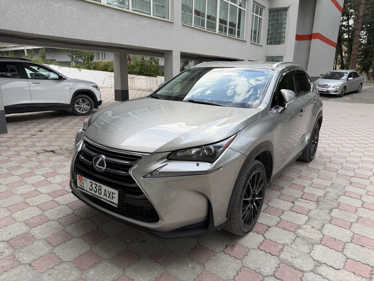 Lexus NX I 300h 2.5hyb CVT 4WD