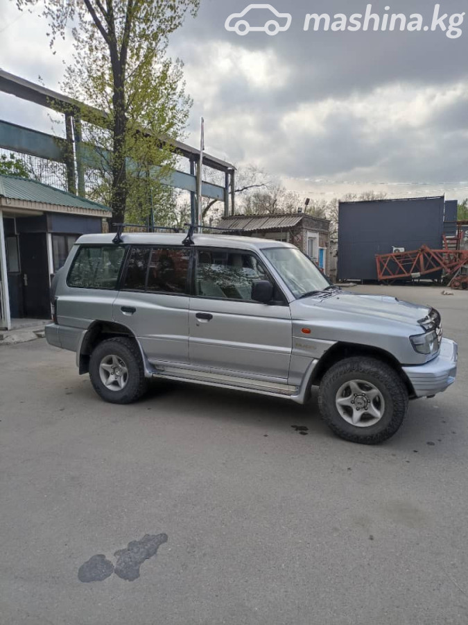 Mitsubishi Pajero II 2.5d MT 4WD