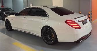 Mercedes-Benz S-Класс AMG III (W222, C217) Рестайлинг 63 AMG Long 4.0 AT 4WD