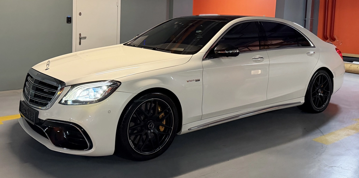 Mercedes-Benz S-Класс AMG III (W222, C217) Рестайлинг 63 AMG Long 4.0 AT 4WD