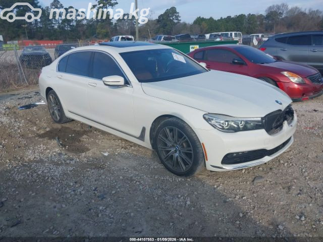 BMW 7 серии VI (G11/G12) 740Li xDrive 3.0 AT 4WD