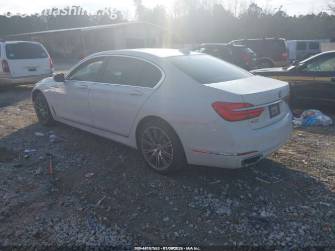 BMW 7 серии VI (G11/G12) 740Li xDrive 3.0 AT 4WD