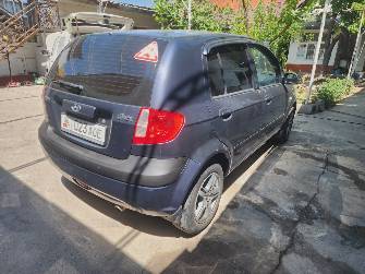 Hyundai Getz I Рестайлинг 1.6 AT