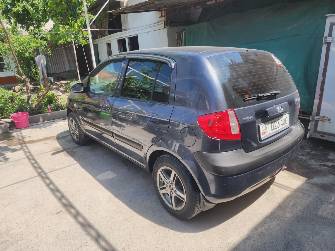 Hyundai Getz I Рестайлинг 1.6 AT