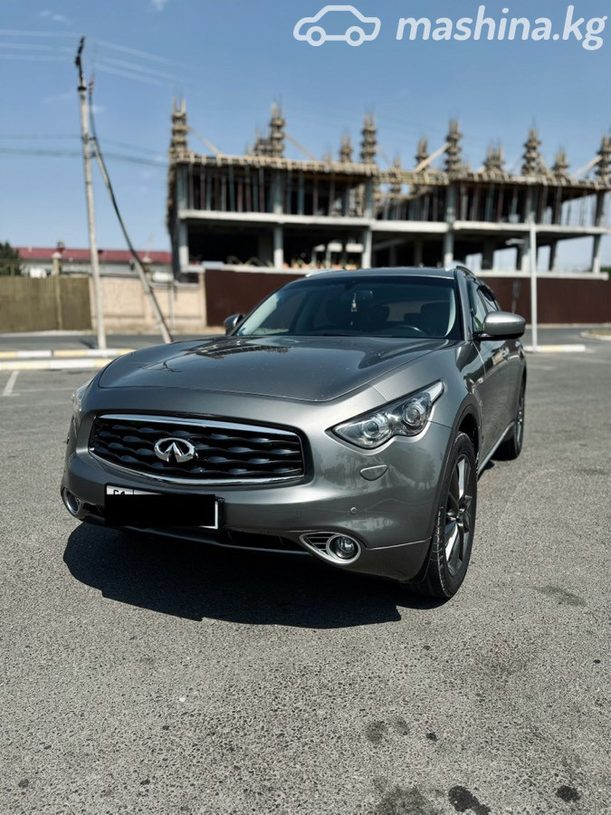Infiniti FX II (S51) FX35 3.5 AT 4WD