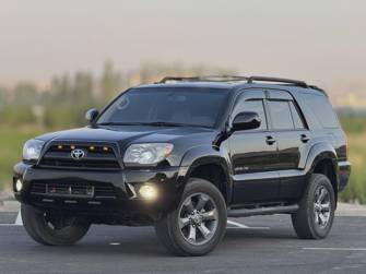 Toyota 4Runner IV Рестайлинг 4.0 AT 4WD