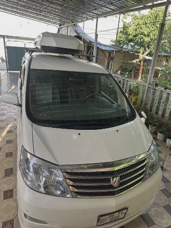 Toyota Alphard I 2.4 AT