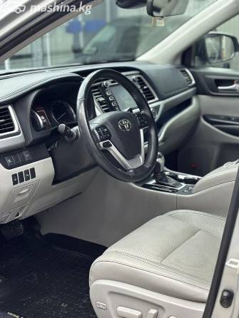 Toyota Highlander III (U50) Рестайлинг 3.5hyb AT 4WD