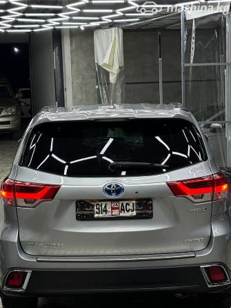 Toyota Highlander III (U50) Рестайлинг 3.5hyb AT 4WD
