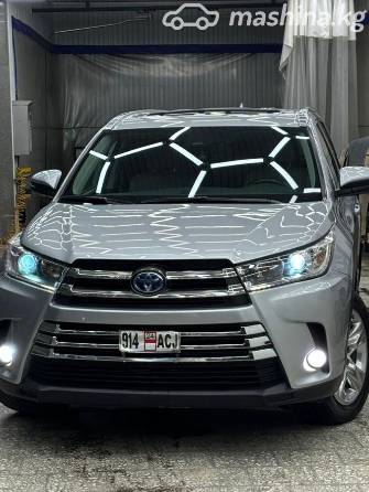 Toyota Highlander III (U50) Рестайлинг 3.5hyb AT 4WD