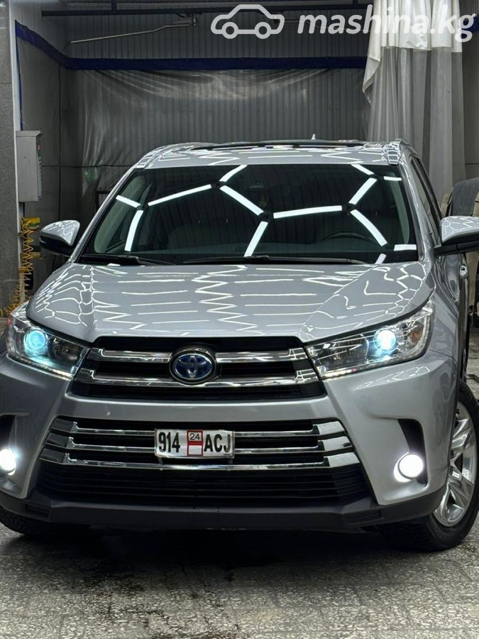 Toyota Highlander III (U50) Рестайлинг 3.5hyb AT 4WD