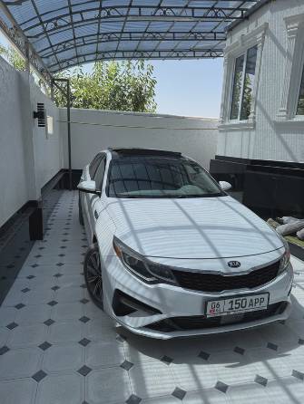 Kia Optima IV Рестайлинг 1.6 AMT