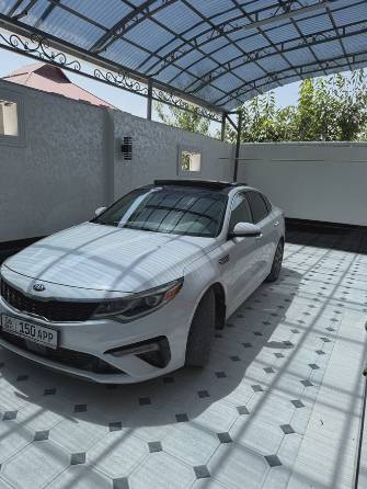 Kia Optima IV Рестайлинг 1.6 AMT