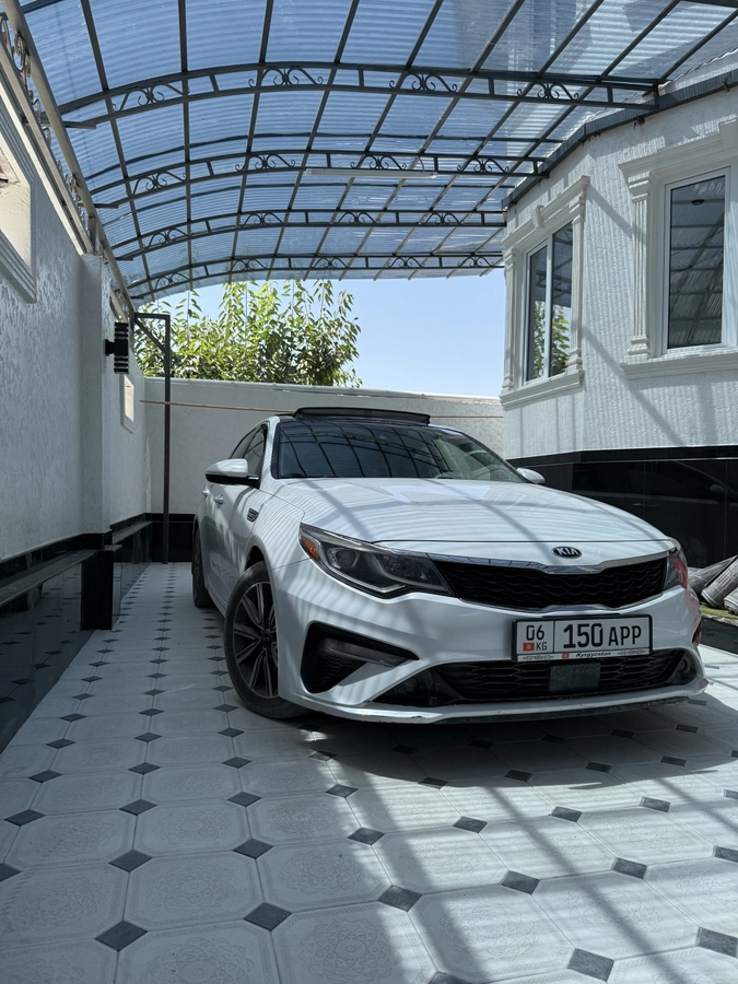 Открыть фото Kia Optima IV Рестайлинг 1.6 AMT