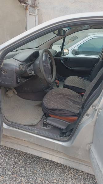Mercedes-Benz A-Класс I (W168) Рестайлинг 160 1.6 AT