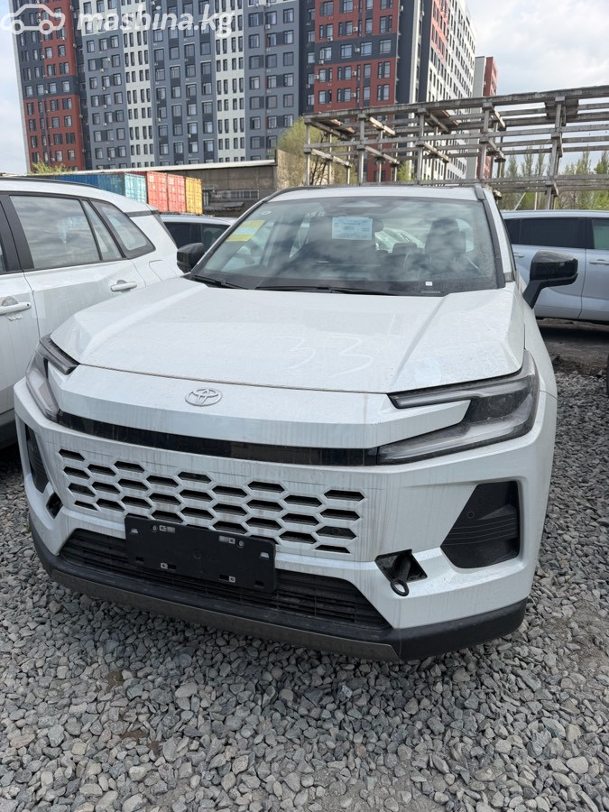 Toyota Wildlander 2.0 CVT 4WD