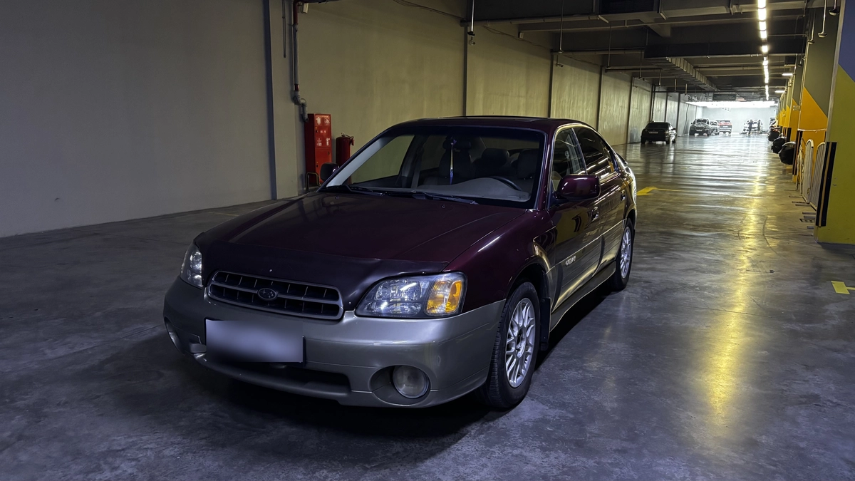 Subaru Outback II 2.5 AT 4WD