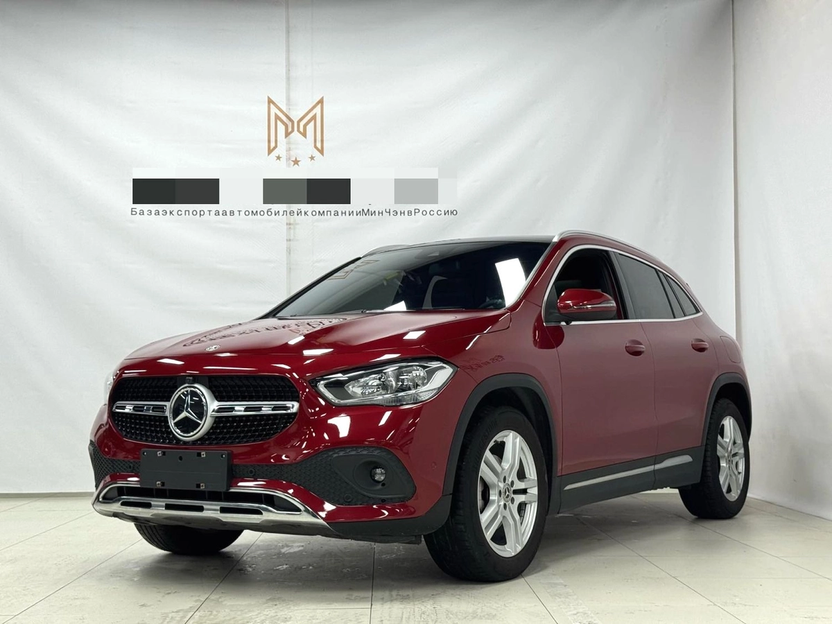Mercedes-Benz GLA II (H247) 180 1.3 AMT