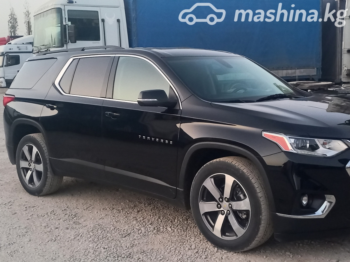 Chevrolet Traverse II 3.6 AT 4WD