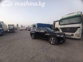 Chevrolet Traverse II 3.6 AT 4WD