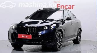 BMW X6 III (G06) Рестайлинг 40i 3.0 AT 4WD