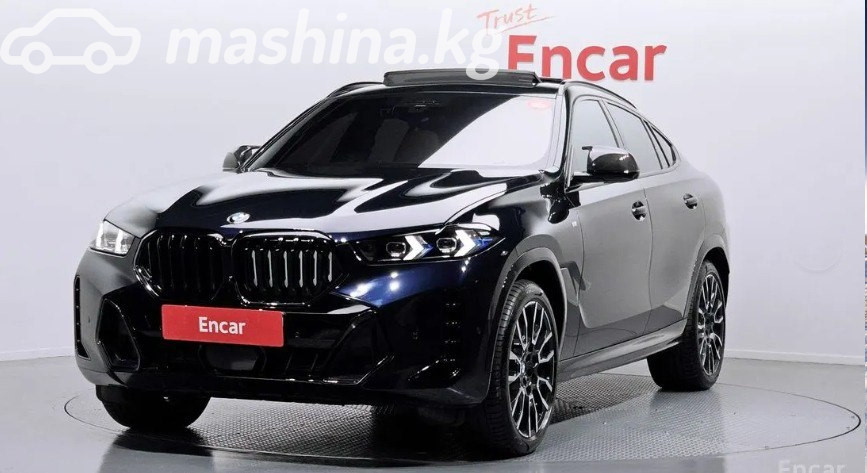 Открыть фото BMW X6 III (G06) Рестайлинг 40i 3.0 AT 4WD