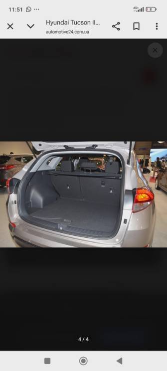Hyundai Tucson III 1.7d AMT
