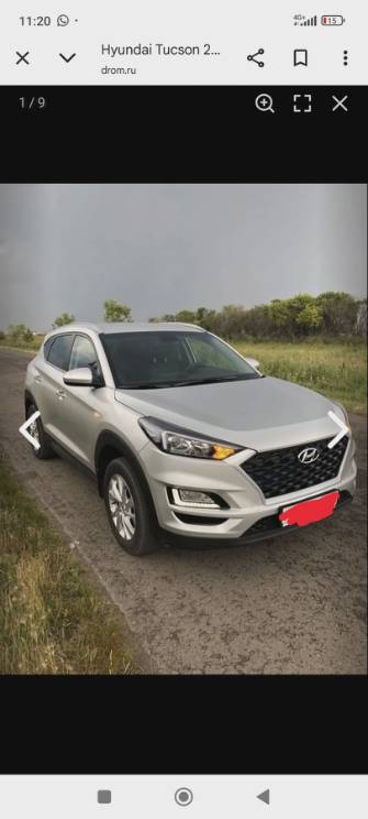 Hyundai Tucson III 1.7d AMT