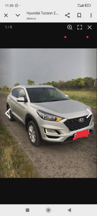 Hyundai Tucson III 1.7d AMT