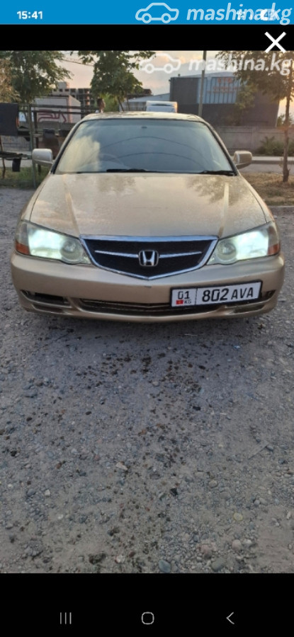 Honda Inspire III Рестайлинг 2.5 AT
