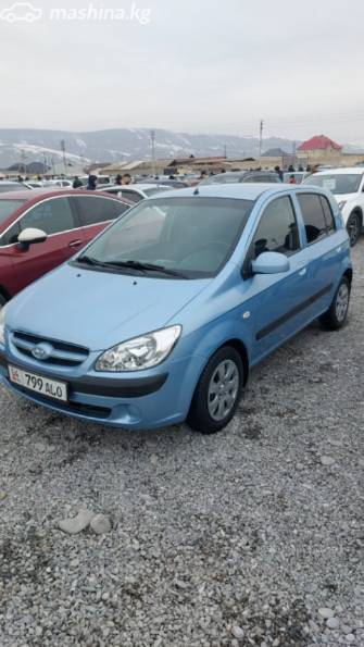 Hyundai Getz I Рестайлинг 1.4 MT