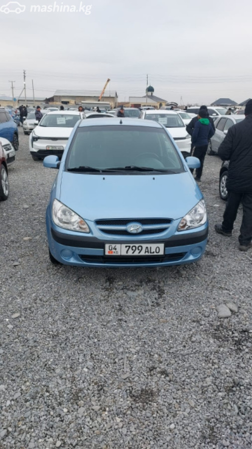 Hyundai Getz I Рестайлинг 1.4 MT