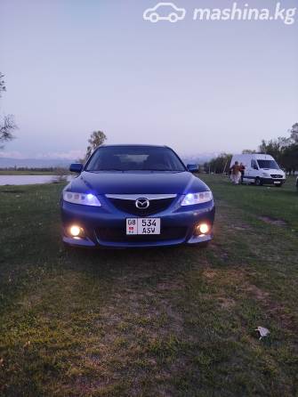 Mazda 6 I (GG) 2.3 MT