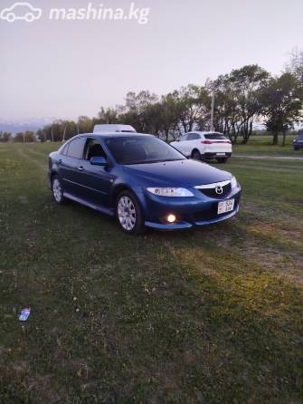 Mazda 6 I (GG) 2.3 MT