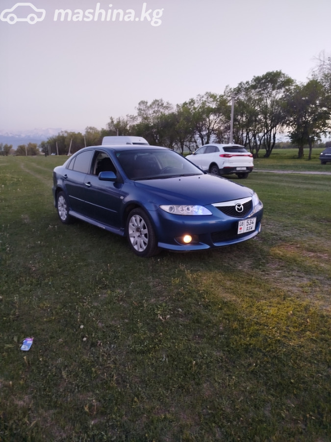 Открыть фото Mazda 6 I (GG) 2.3 MT