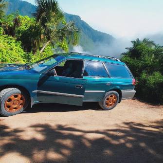Subaru Outback I 2.2 AT 4WD