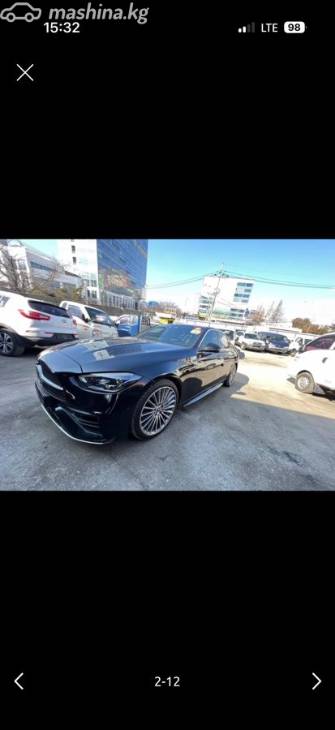 Mercedes-Benz C-Класс V (W206) 300 2.0 AT 4WD