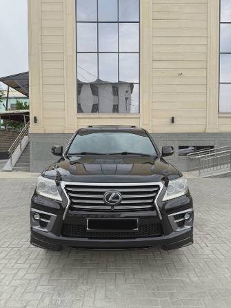 Lexus LX III Рестайлинг 570 5.7 AT 4WD