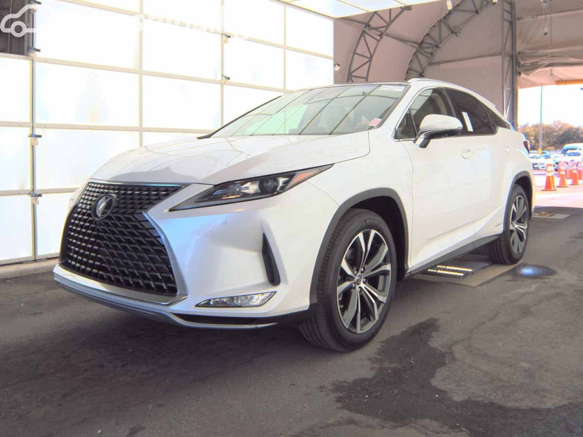 Lexus RX IV Рестайлинг 450h 3.5hyb CVT 4WD