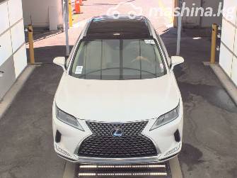 Lexus RX IV Рестайлинг 450h 3.5hyb CVT 4WD