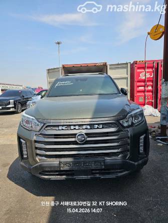 SsangYong Rexton IV Рестайлинг 2.2d AT 4WD